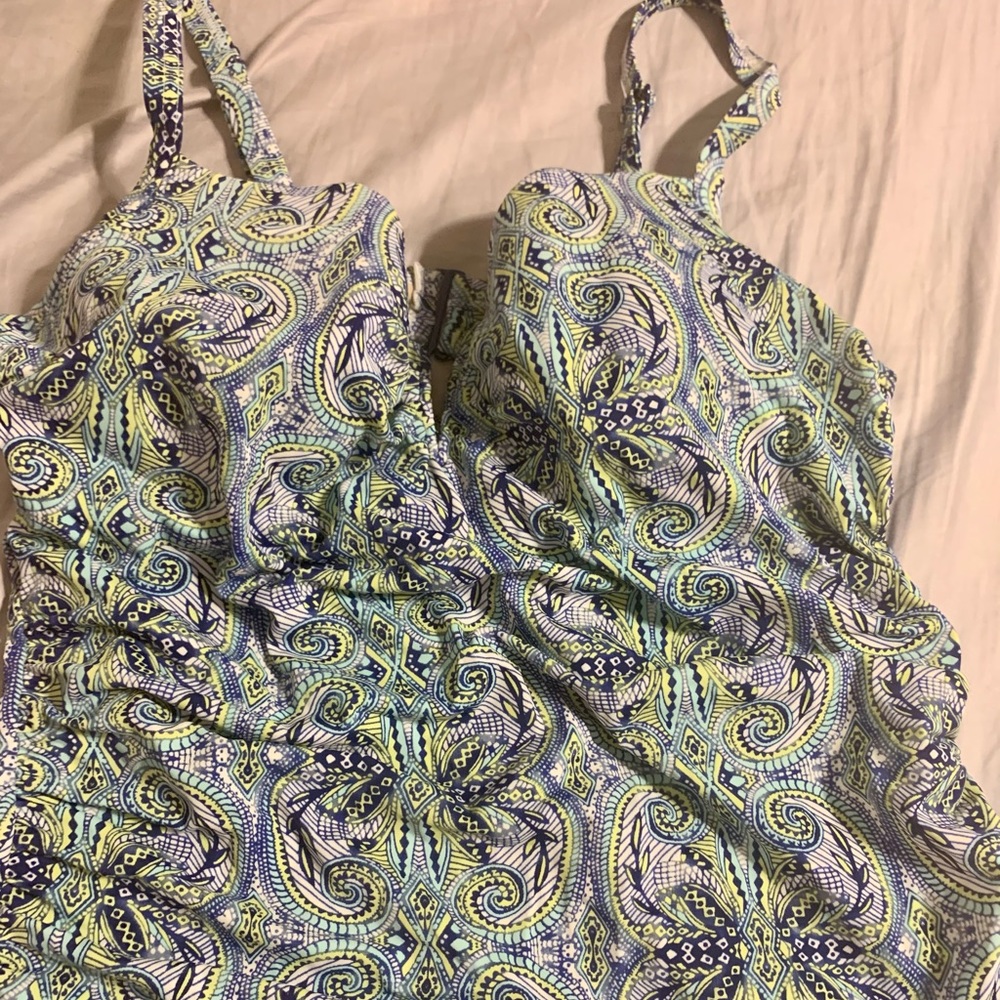 Lane Bryant bathing suit top